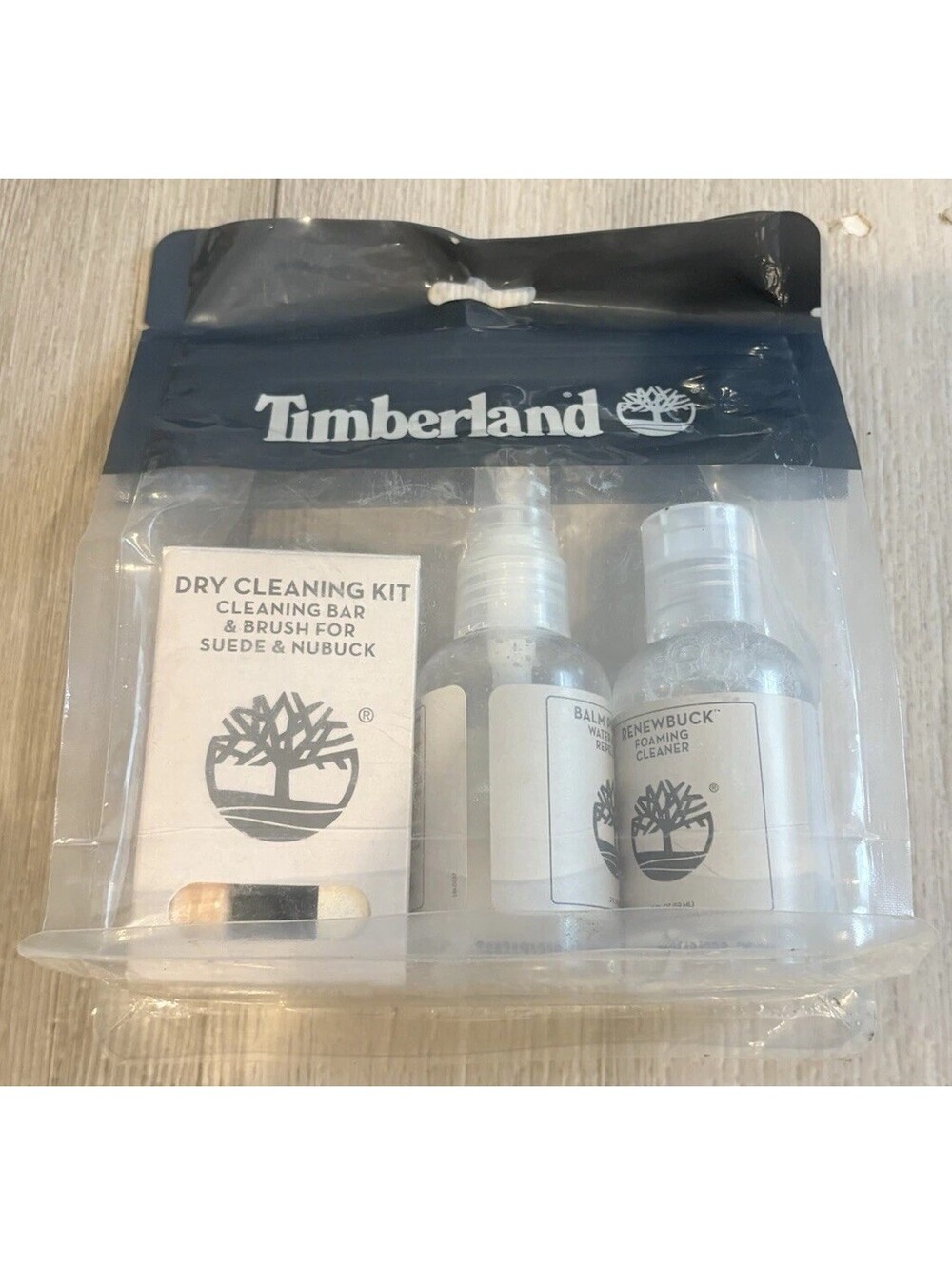 Timberland Product Care Kit Travel Size Renewbuck Balm Proofer Suede Semi Used